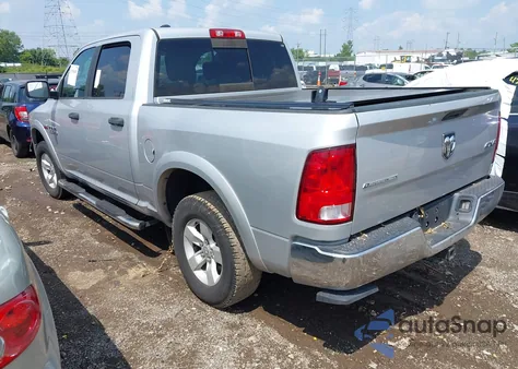 2016 Ram 1500 Slt из США, поврежденный, VIN 1C6RR7LT5GS280208